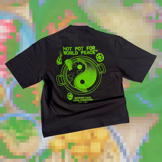 Kuru 731 - Hot Pot For World Peace T-Shirt