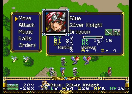 Der Langrisser - Super Famicom