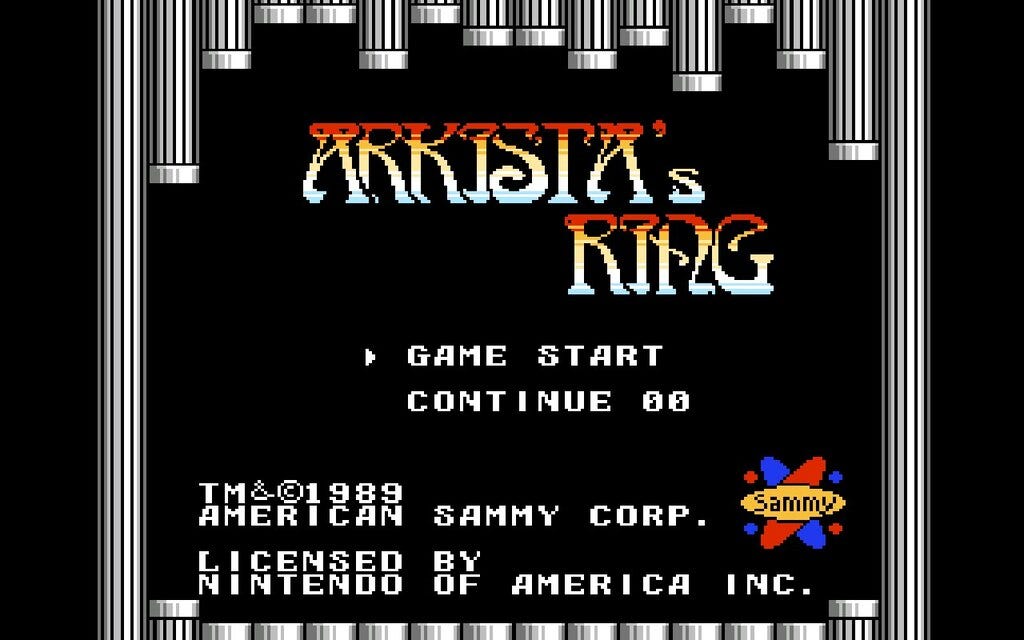 Arkista's Ring - NES