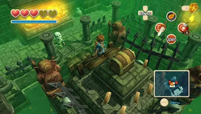 Oceanhorn: Monster of the Uncharted Seas - PS Vita