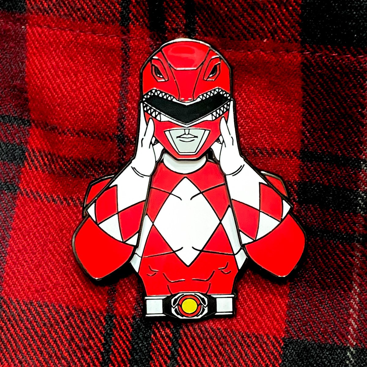 Spumoni Toys - Mighty Morphin’ Power Rangers Enamel Pins