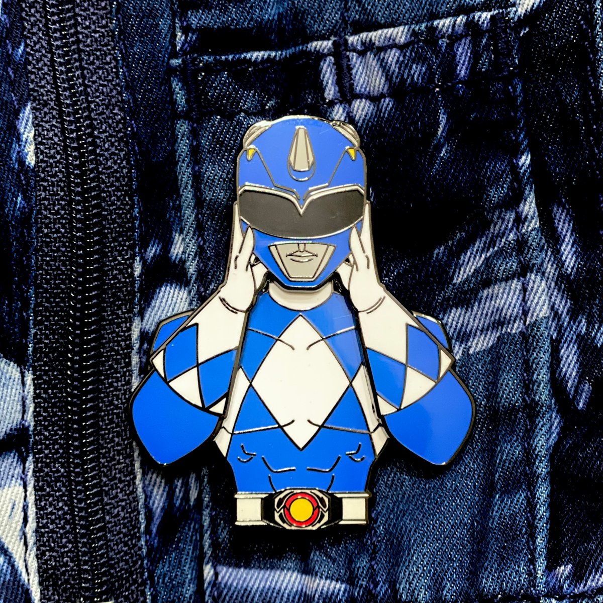 Spumoni Toys - Mighty Morphin’ Power Rangers Enamel Pins