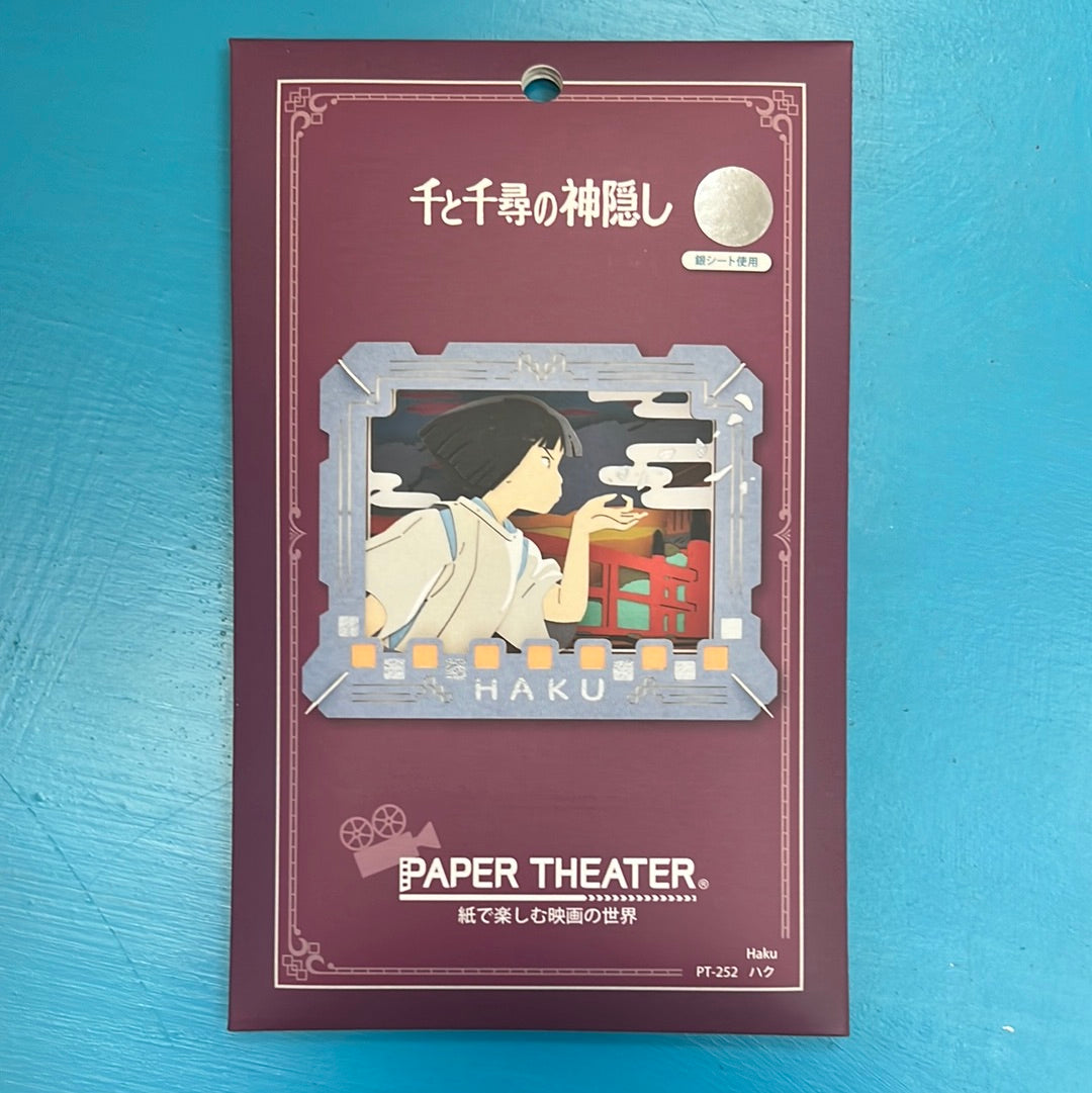 Studio Ghibli Paper Theater Crafts