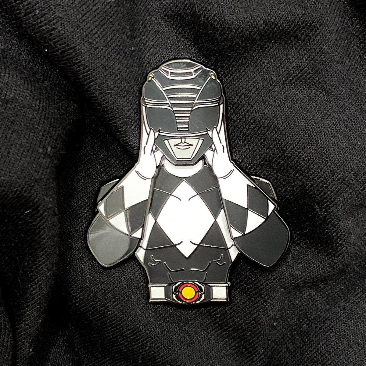 Spumoni Toys - Mighty Morphin’ Power Rangers Enamel Pins