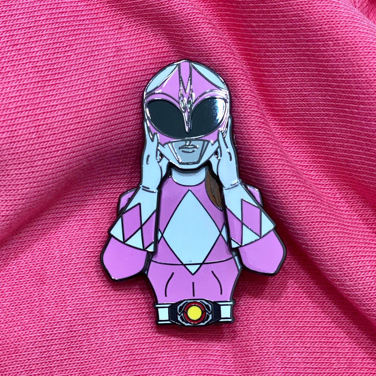 Spumoni Toys - Mighty Morphin’ Power Rangers Enamel Pins