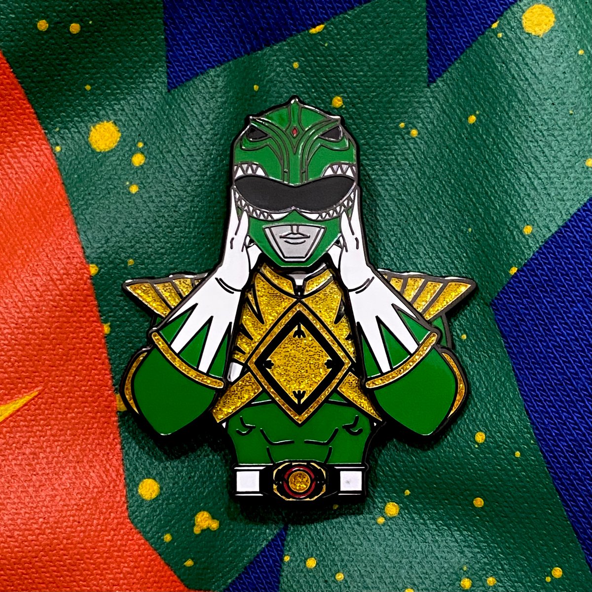 Spumoni Toys - Mighty Morphin’ Power Rangers Enamel Pins