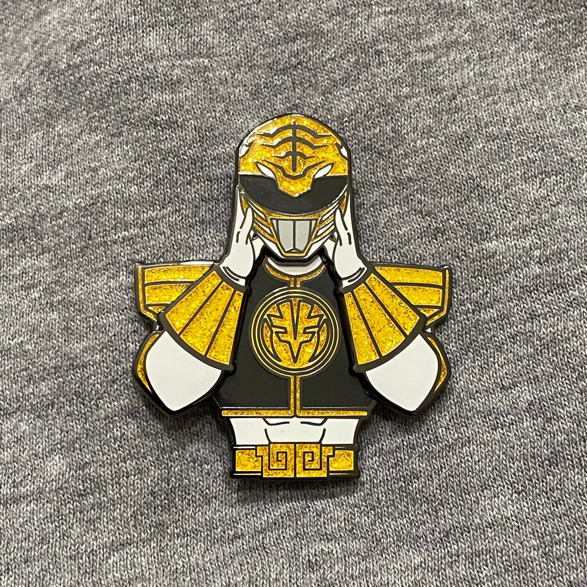 Spumoni Toys - Mighty Morphin’ Power Rangers Enamel Pins