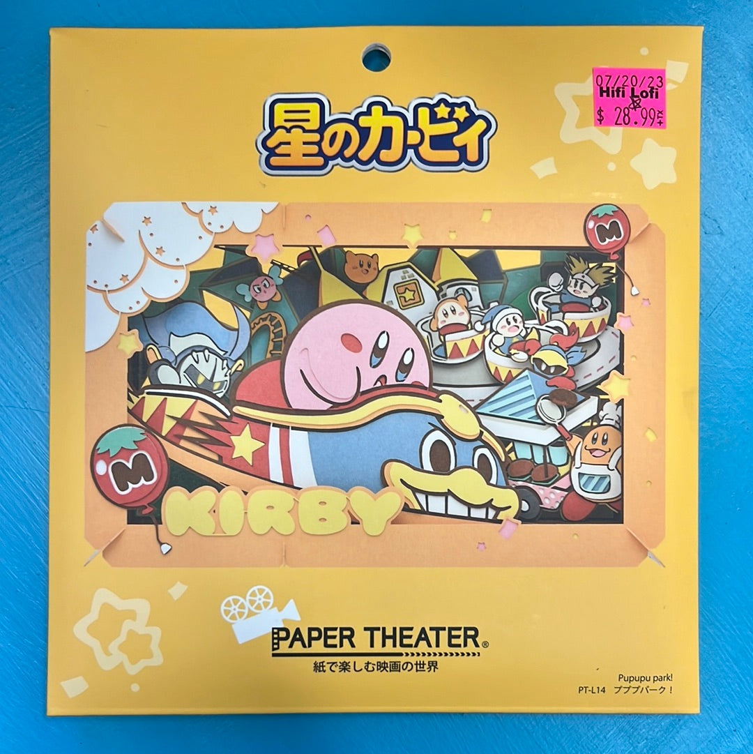 Ensky - Kirby Paper Theater