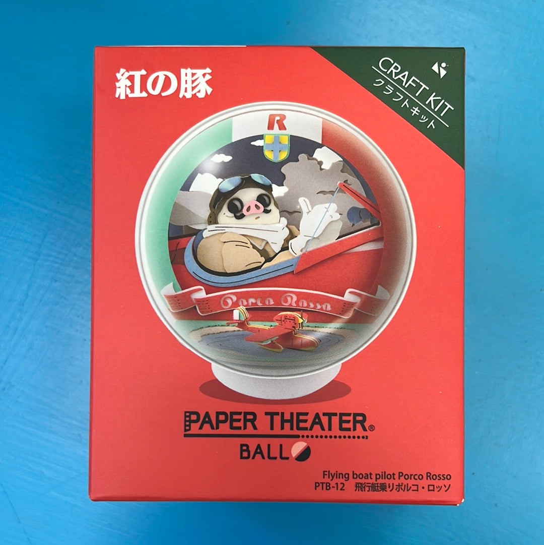 Studio Ghibli Paper Theater Crafts