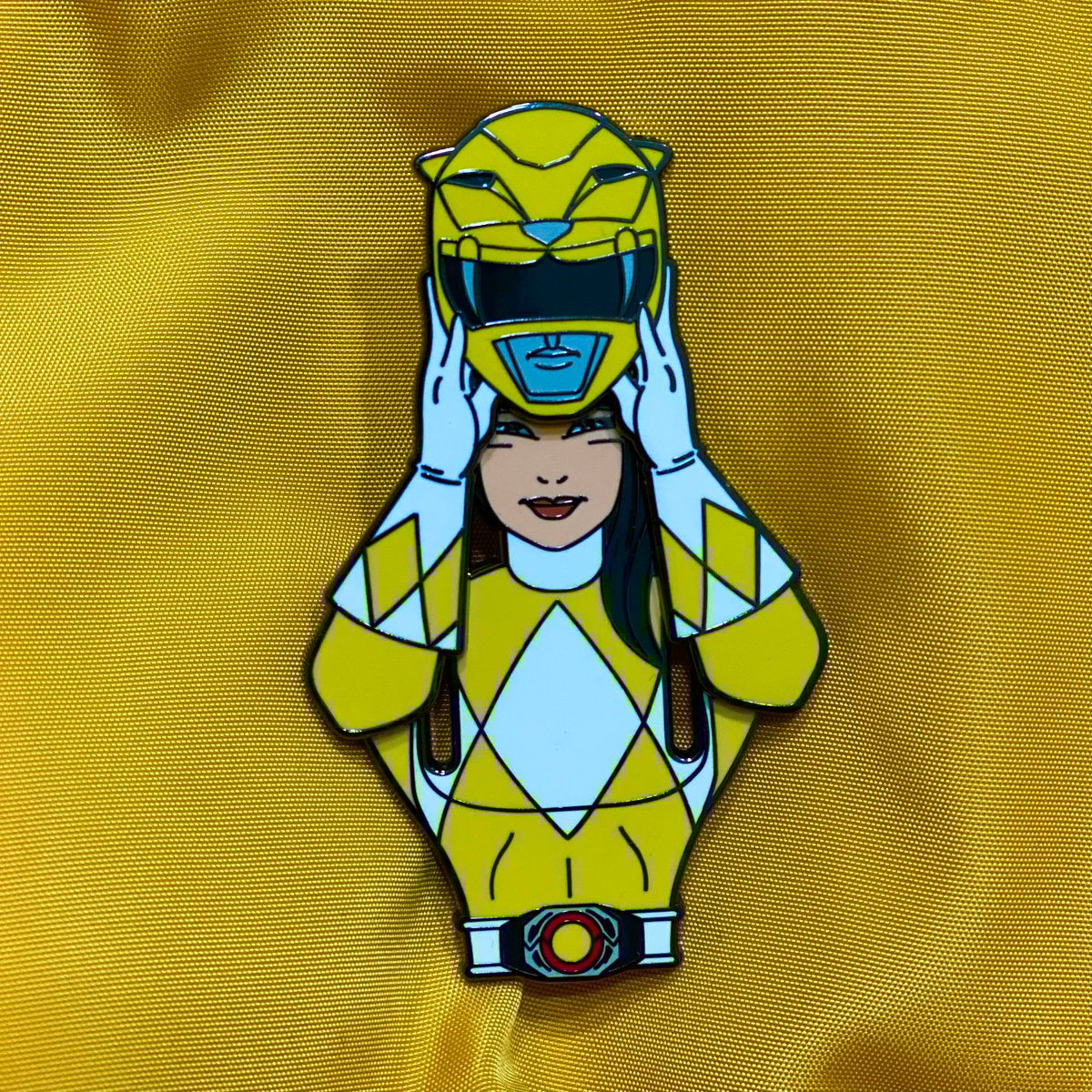 Spumoni Toys - Mighty Morphin’ Power Rangers Enamel Pins