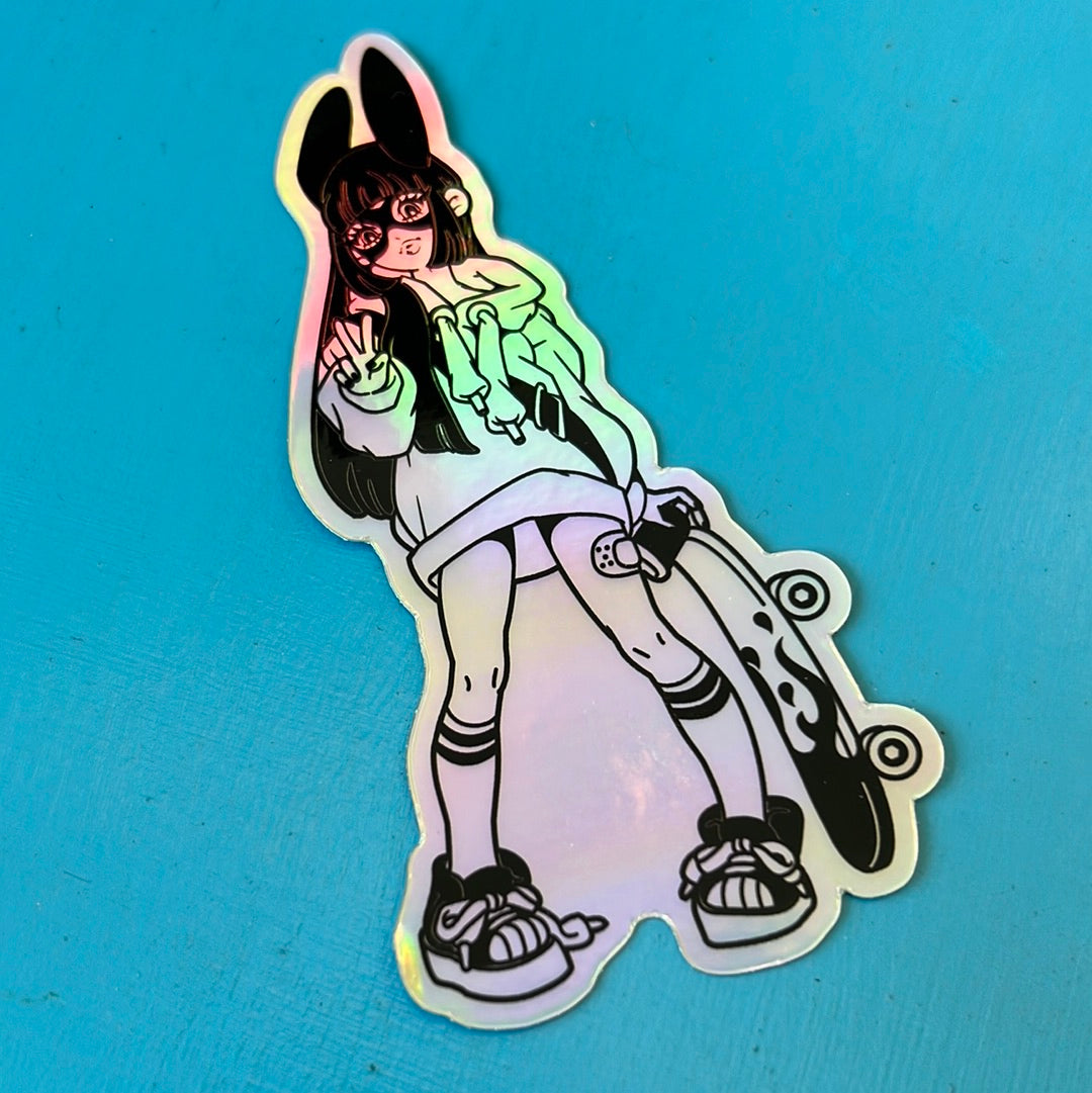 Hvyblk - Mira Sticker – Hifi Lofi