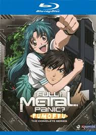 Full Metal Panic? Fumoffu - Complete Series Blu-ray Set