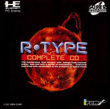 R-Type Complete CD - PC Engine CD Rom
