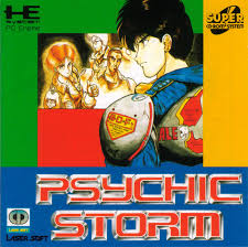 Psychic Storm - PC Engine Super CD Rom