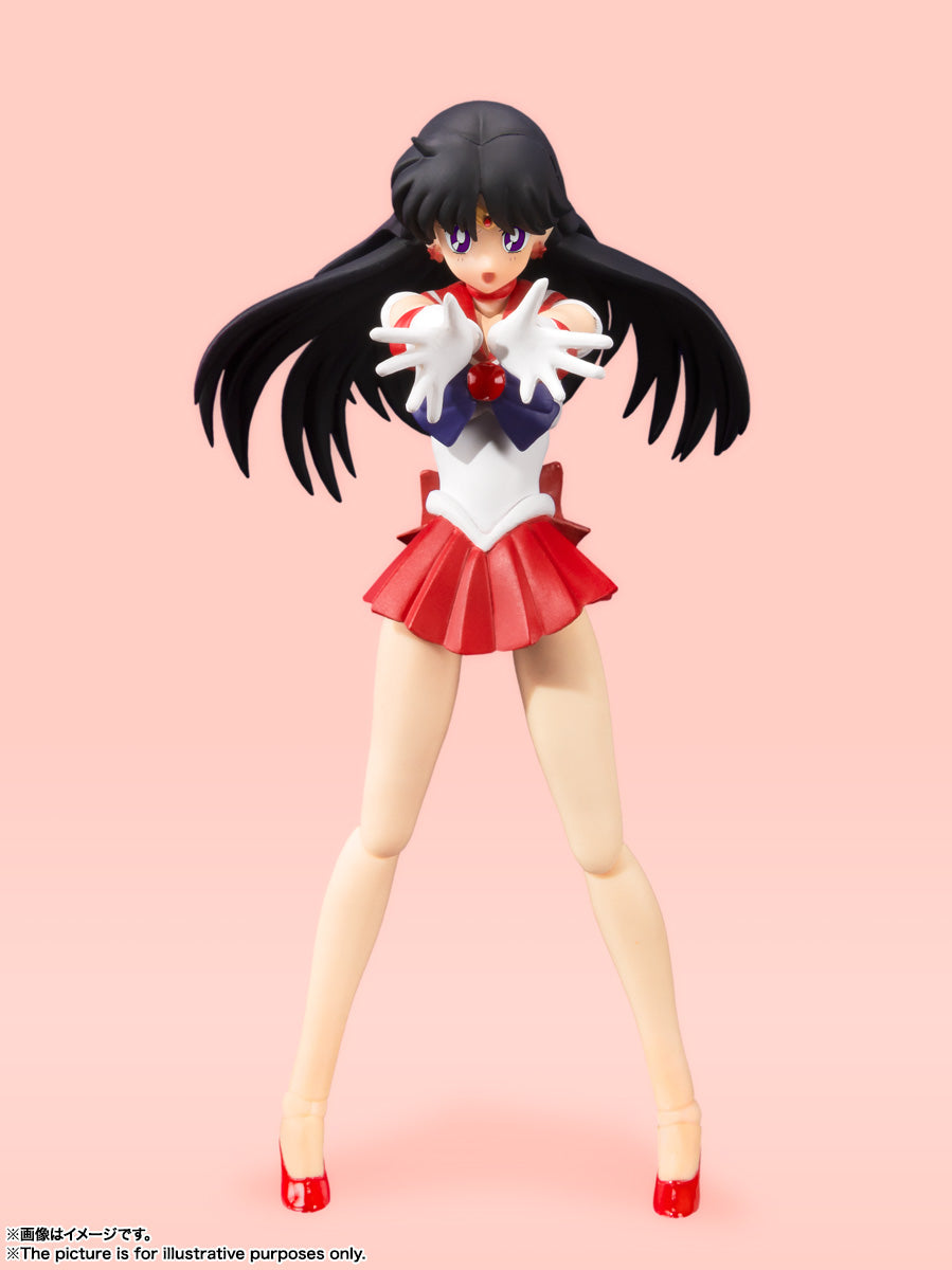 Tamashii Nations S.H. Figuarts - Sailor Moon - Sailor Mars