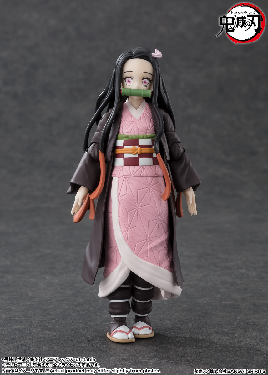 Tamashii Nations S.H. Figuarts - Demon Slayer Nezuko Kamado