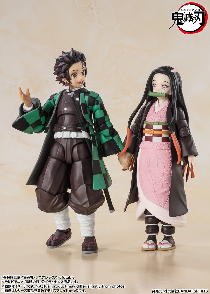 Tamashii Nations S.H. Figuarts - Demon Slayer: Kimetsu No Yaiba Tanjiro Kamado