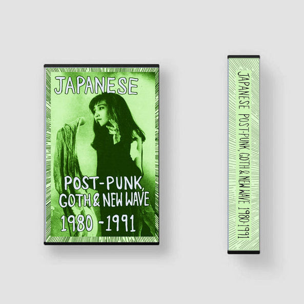 Various Artists - Japanese Post-Punk, Goth & New Wave, 1980-1991, Pt. II - Cassette