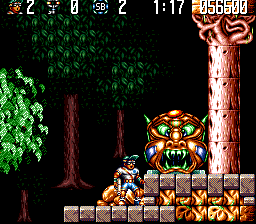 Jim Power - TurboGrafx-16