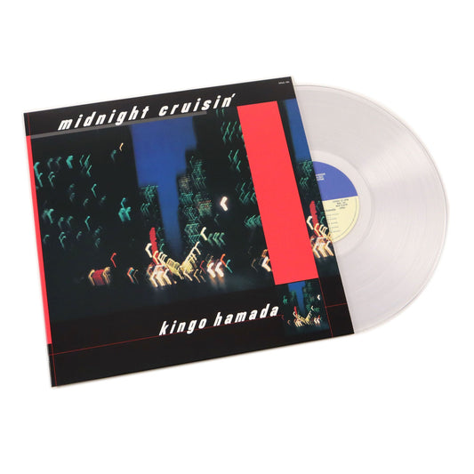 Kingo Hamada - Midnight Cruisin' Vinyl Record