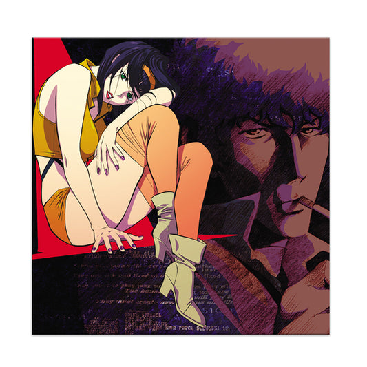 SEATBELTS - Cowboy Bebop Soundtrack 2LP Vinyl Record
