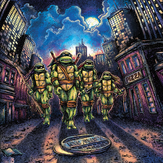 John Du Prez - Teenage Mutant Ninja Turtles OST Vinyl Record