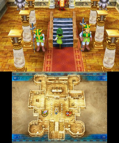 Dragon Quest VII: Fragments of the Forgotten Past - Nintendo 3DS