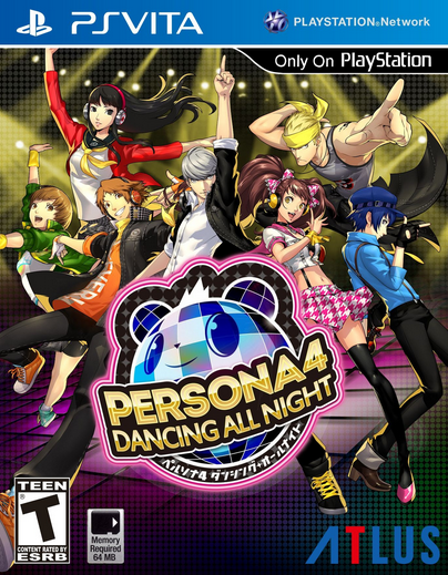 Persona 4: Dancing All Night - PS Vita