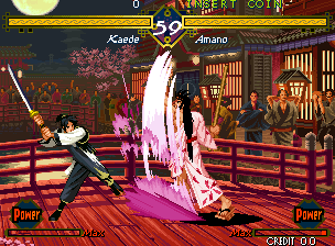 Bakumatsu Roman: Gekka no Kenshi (The Last Blade) - JP Neo Geo AES