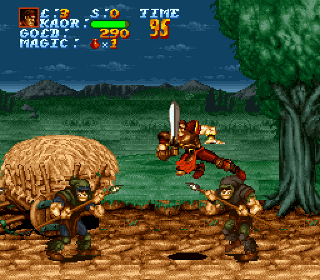 Legend - Super Nintendo