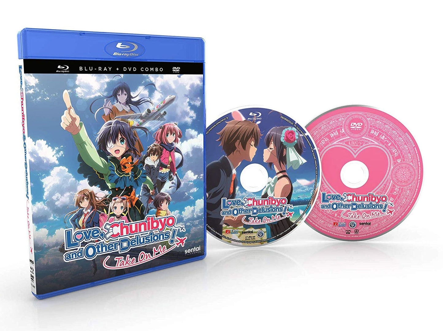 Love, Chunibyo and Other Delusions! Take On Me - Blu-ray + DVD Combo