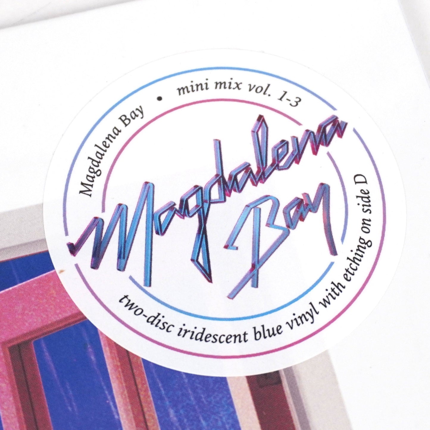 Magdalena Bay - Mini Mix Vol 1-3 2LP Vinyl Record