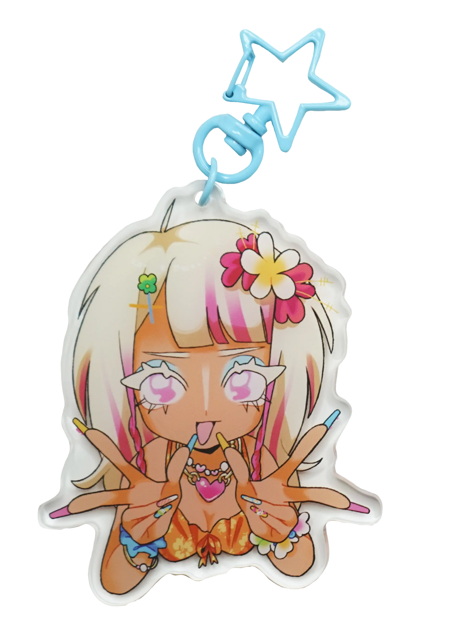 julie.egg - Gyaru Keychain Collection