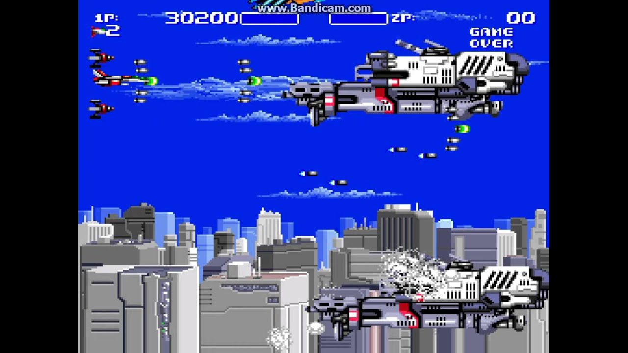 Air Buster - Sega Genesis