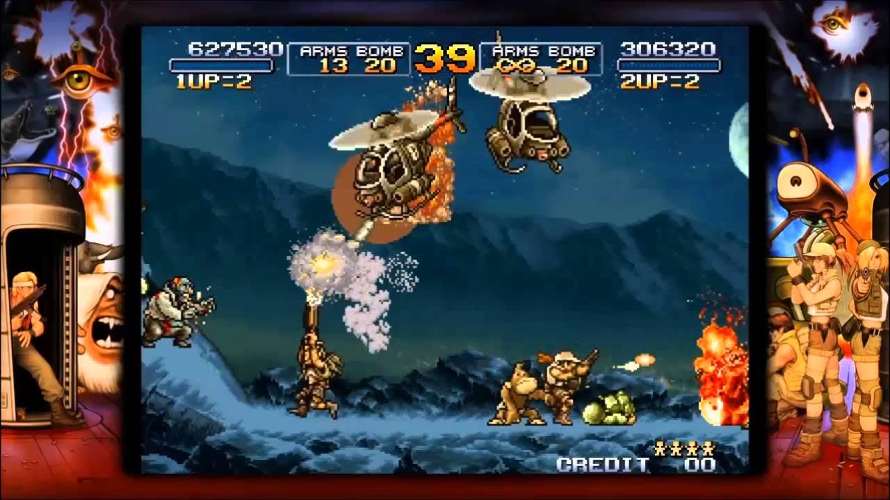 PS Vita - Metal Slug 3