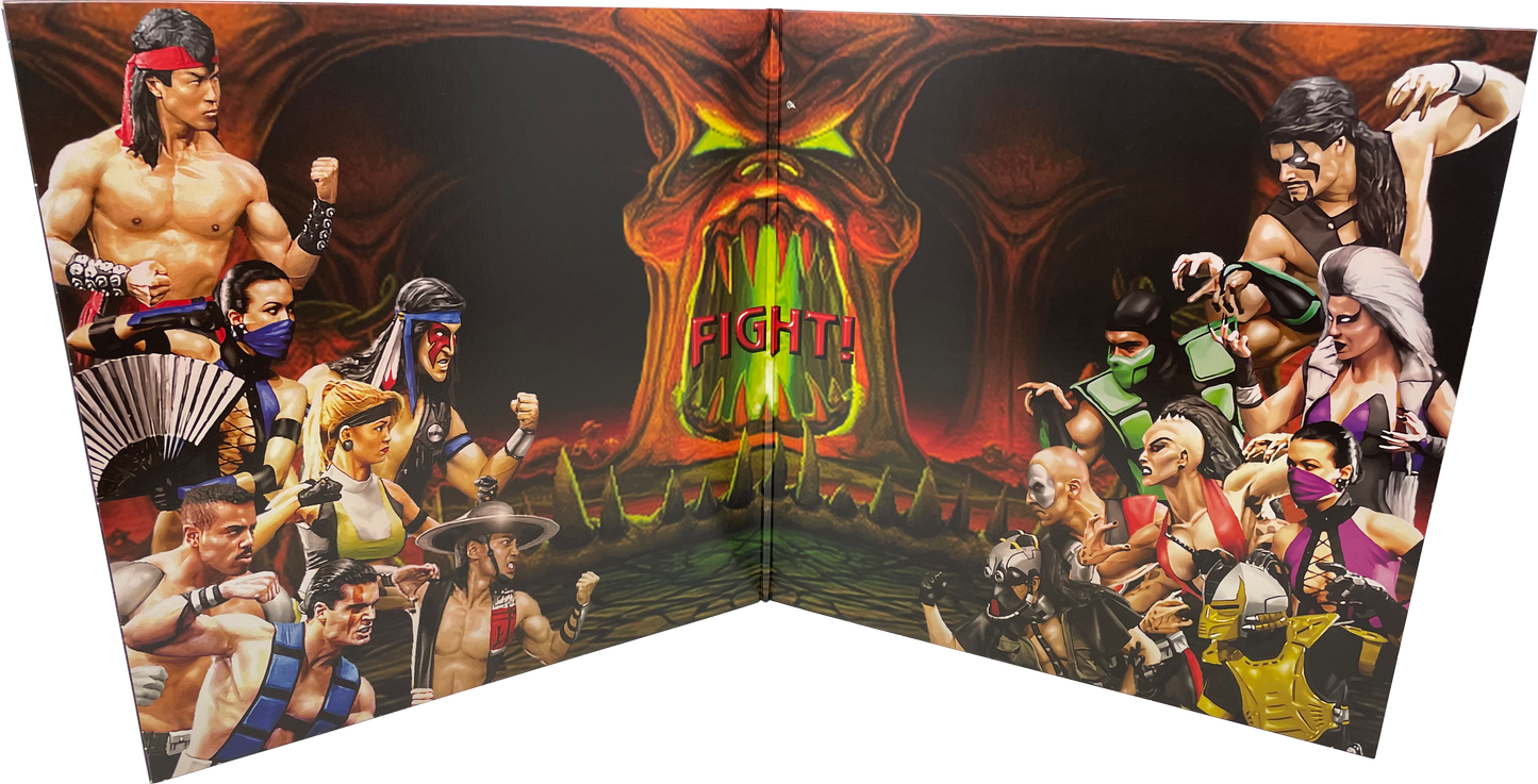 Ultimate Mortal Kombat 3 Vinyl Record