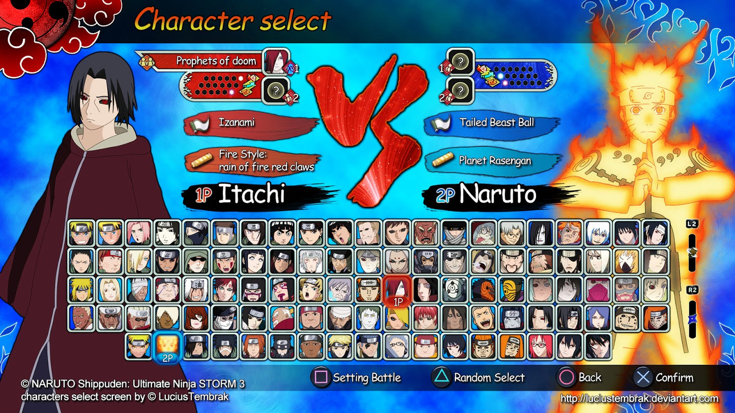 Naruto: Ultimate Ninja 3 - PS2