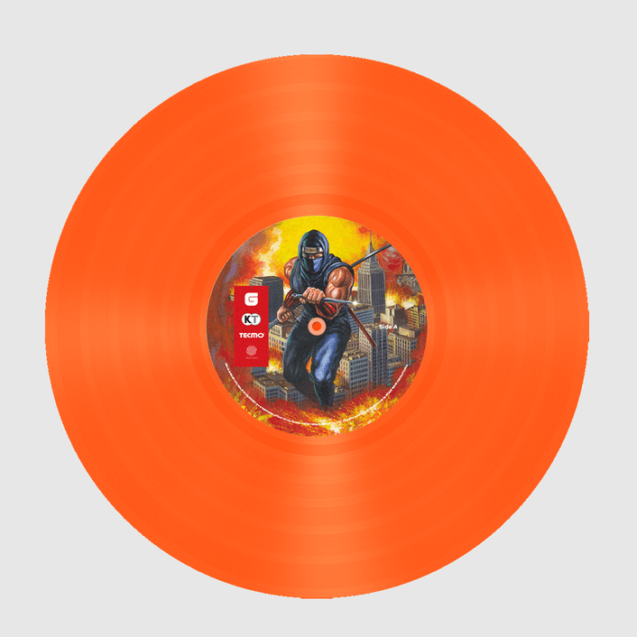Ninja Gaiden Volume 1 Vinyl Record