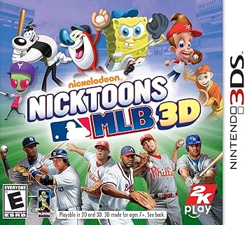 Nicktoons’ MLB 3D - Nintendo 3DS