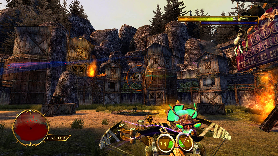 PS Vita - Oddworld: Stranger's Wrath HD