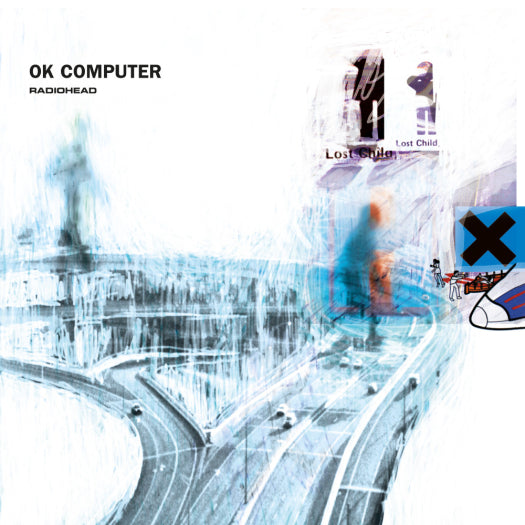 Radiohead - OK Computer Vinyl Record