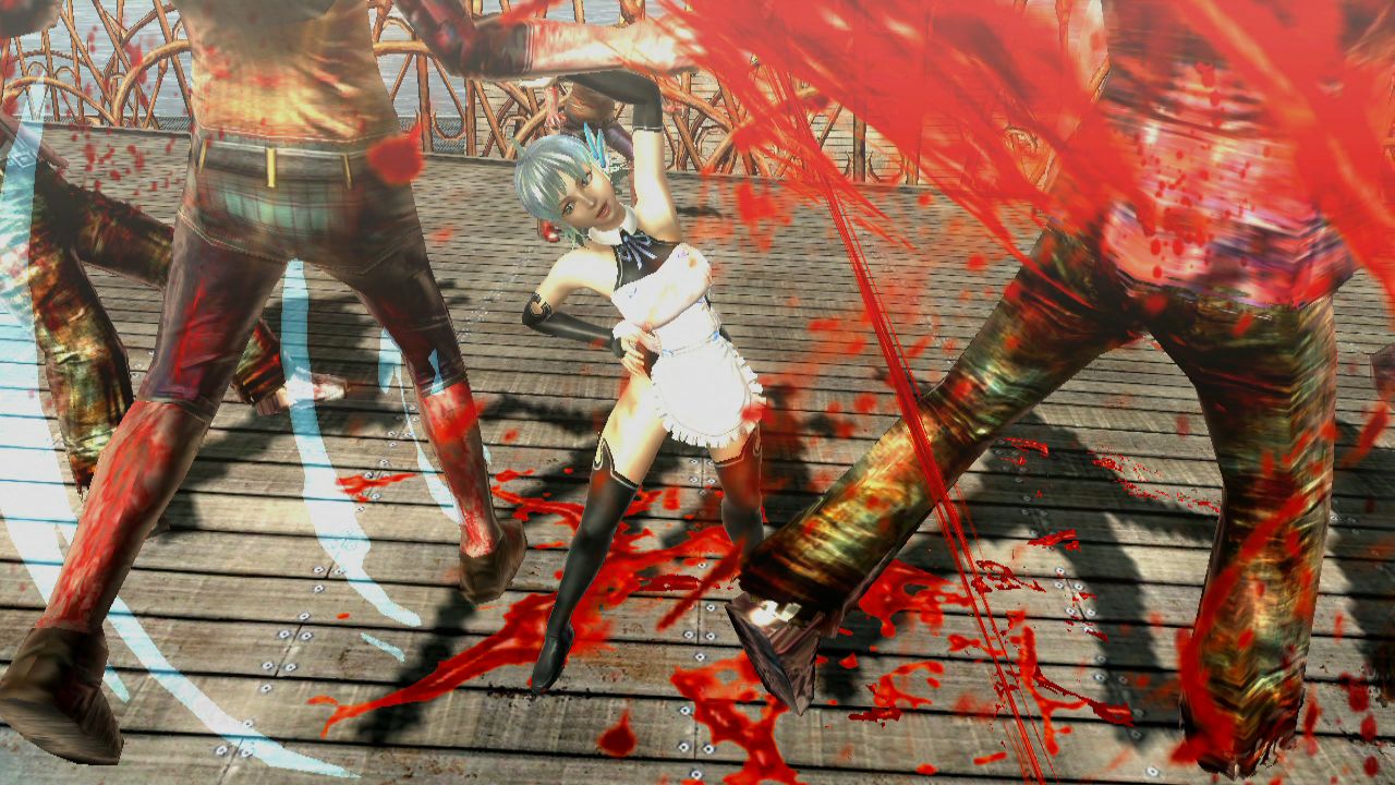 Onechanbara Z Kagura with NoNoNo! - PlayStation 3