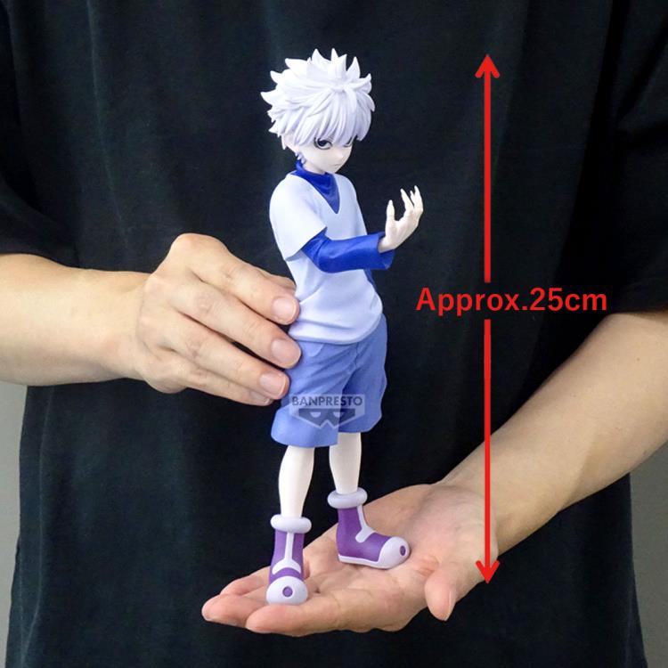 Banpresto - Hunter X Hunter Killua Zoldyck Grandista Figure