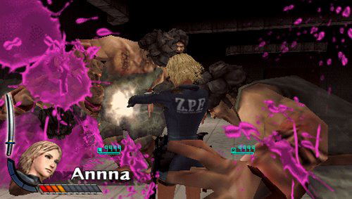 THE Oneechanbara Special - PlayStation Portable