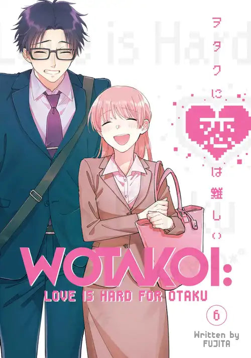 Fujita - Wotakoi: Love is Hard for Otaku Manga