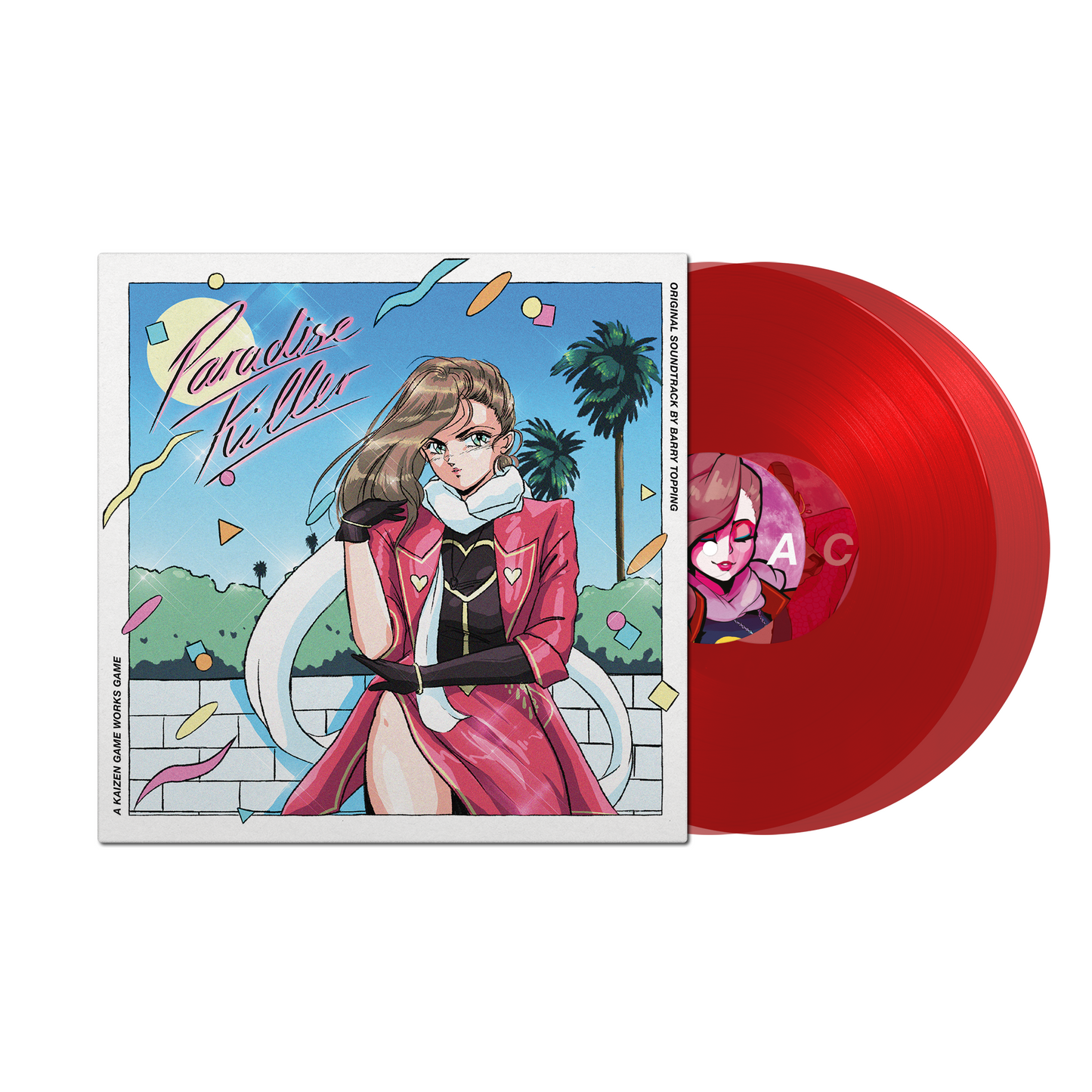 Barry "Epoch" Topping - Paradise Killer Vinyl Record