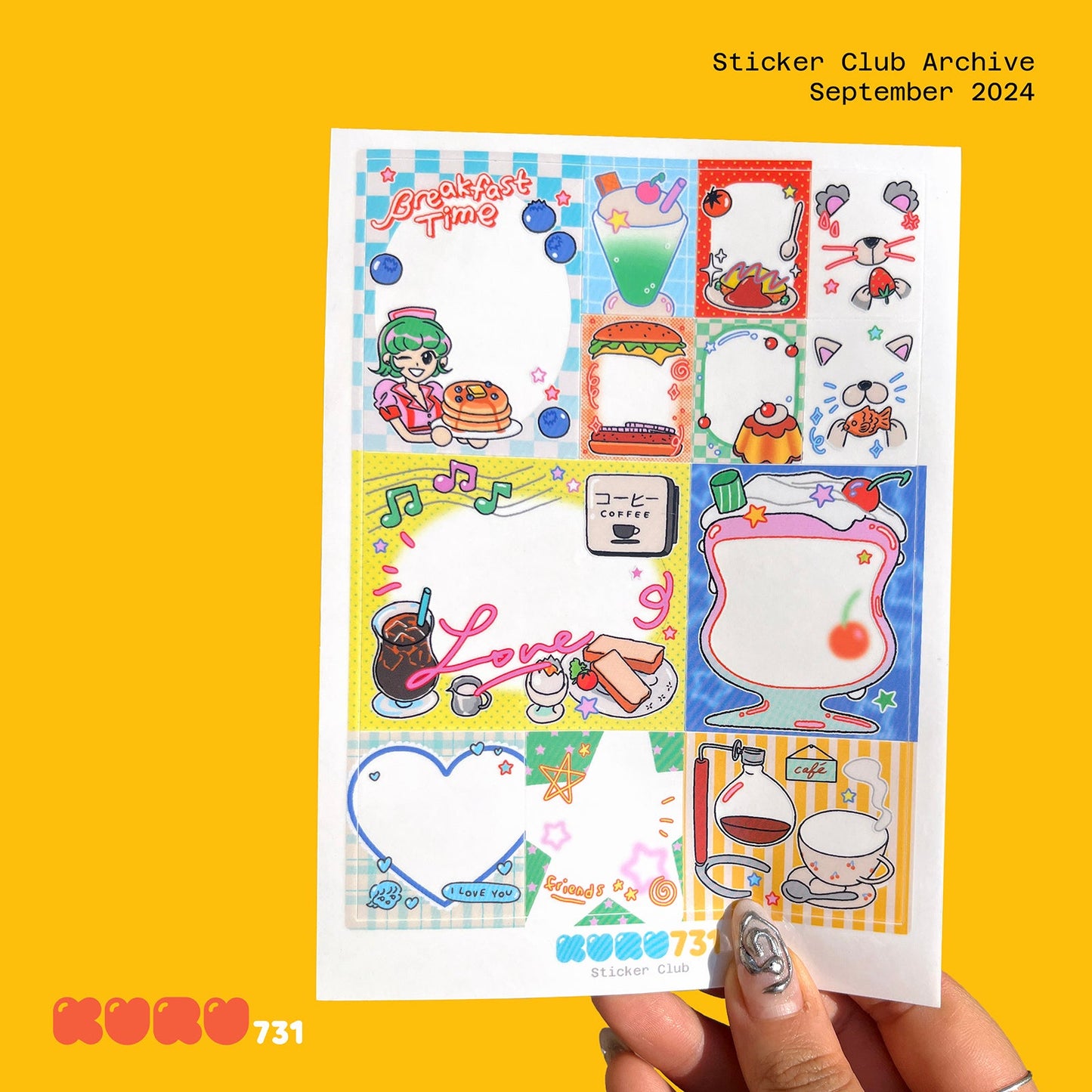 Kuru 731 - Sticker Club Collection