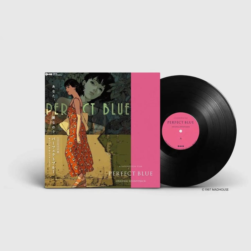 Perfect Blue Original Soundtrack Vinyl Record