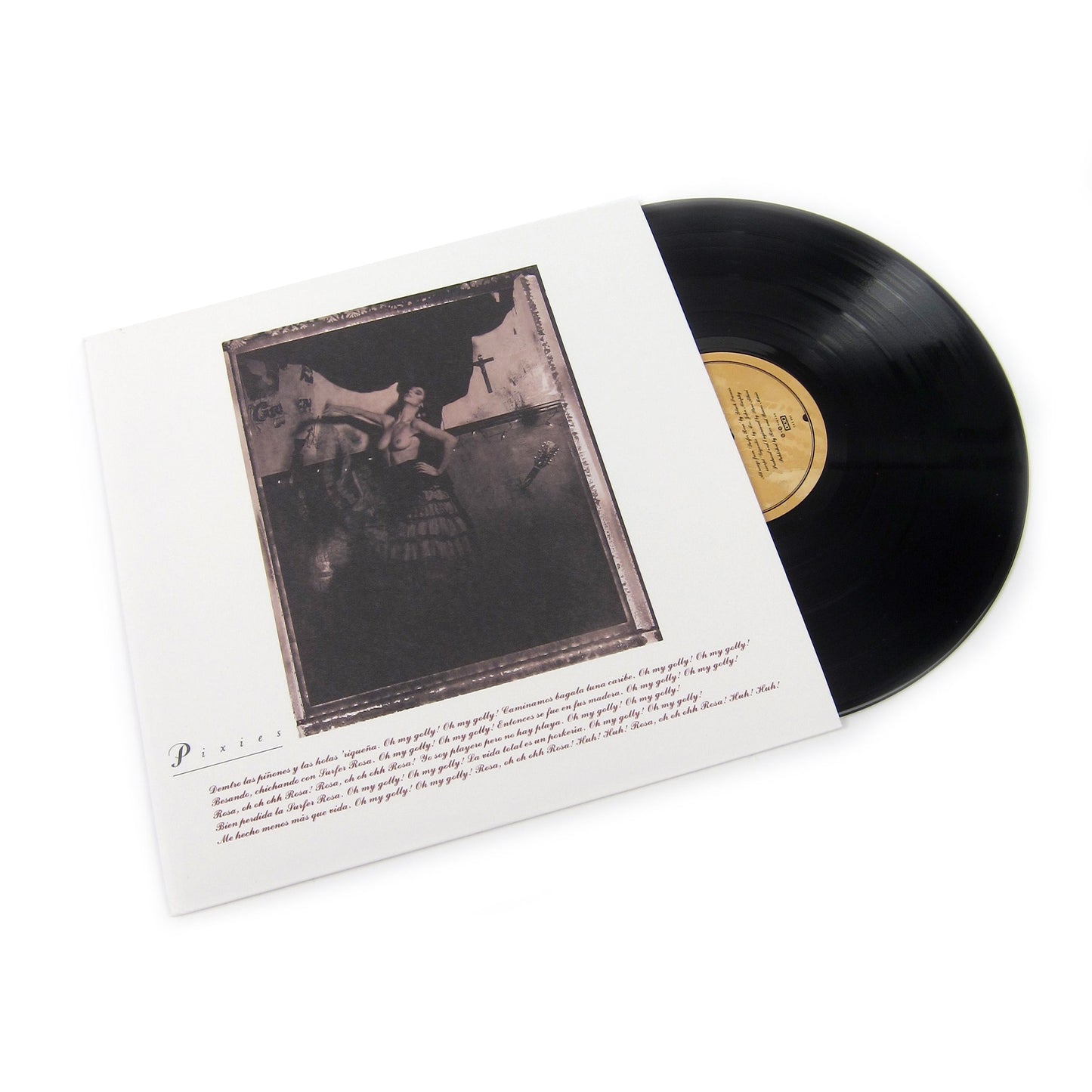 Pixies - Surfer Rosa Vinyl Record