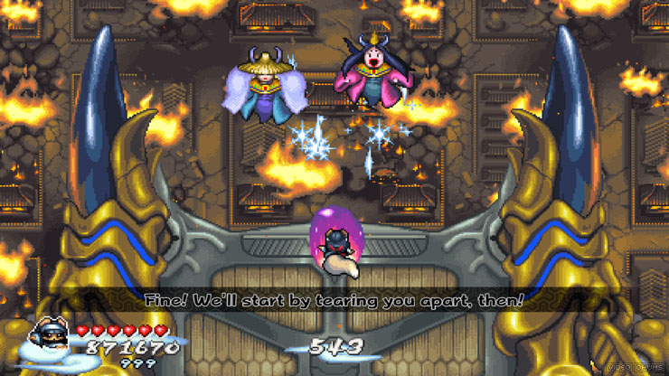 Pocky & Rocky Reshrined - PlayStation 4